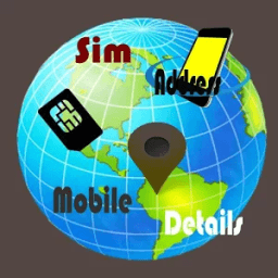 SIM Mobile Address tracker icon