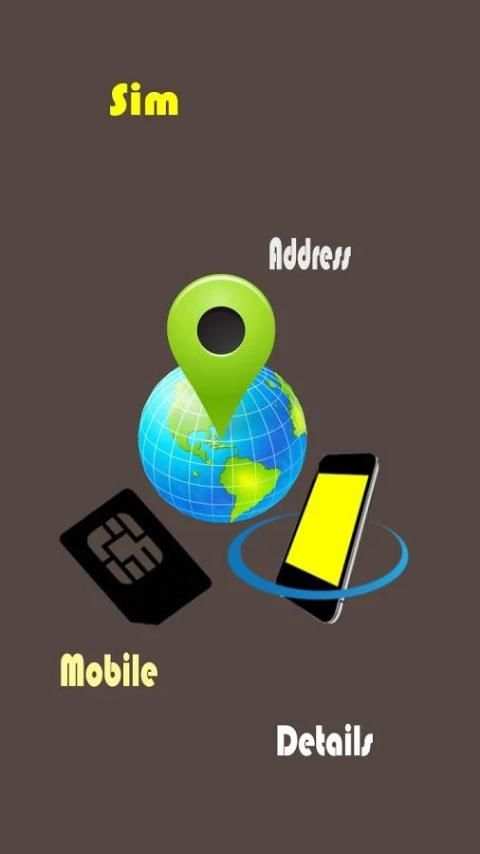 SIM Mobile Address tracker स्क्रीनशॉट 6