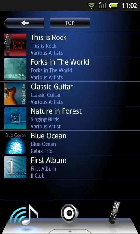 Onkyo Remote for Android 2.3 screenshot 3