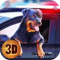 Police Dog Chase: Rottweiler