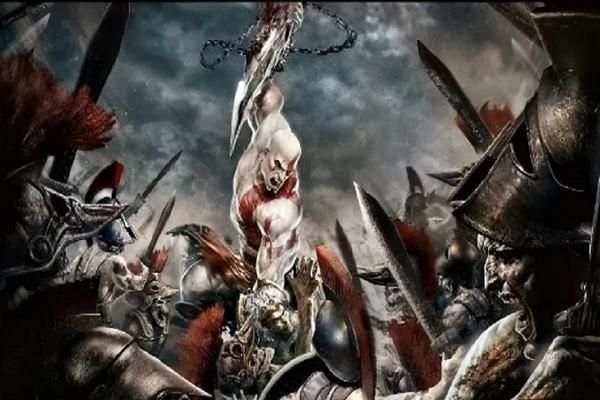Game God Of War Cheat screenshot 3