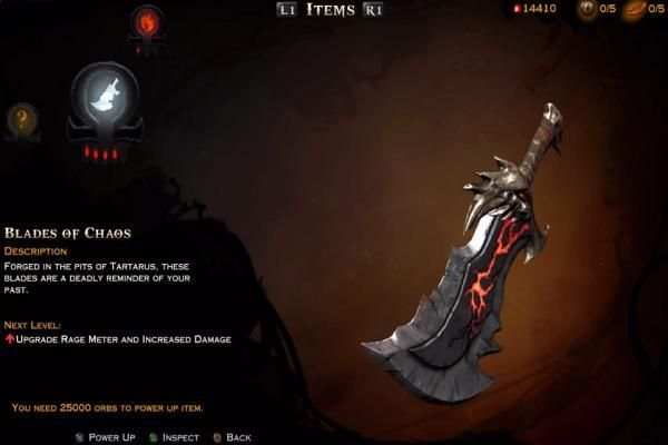 Game God Of War Cheat screenshot 2