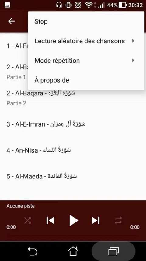 Saad El Ghamidi Quran Full offline screenshot 1