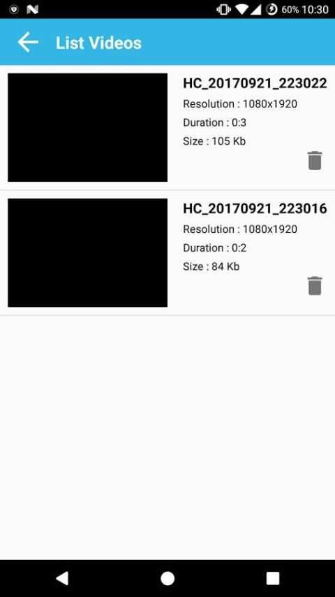 Hidden Camera Pro screenshot 2