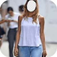 Jeans Fashion Trends Photo Frames on 9Apps