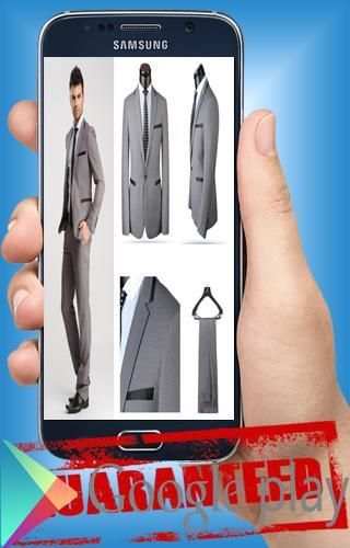 Man Suit Photo Montage 2017 1 تصوير الشاشة