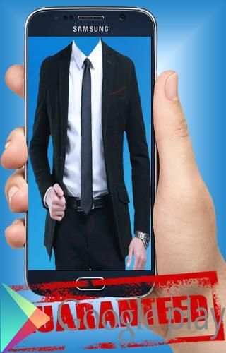 Man Suit Photo Montage 2017 4 تصوير الشاشة