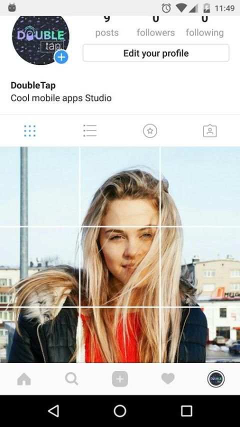 Grid Maker ✅ untuk Instagram screenshot 1