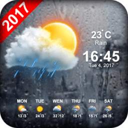 Live Weather Forcast : Weather Widget for Android