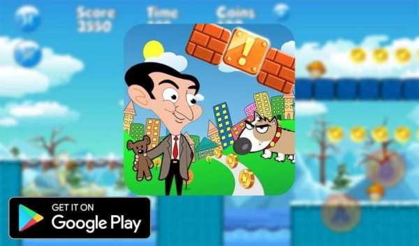Adventure Mr-Bean Amazing World : City Temple Run screenshot 6