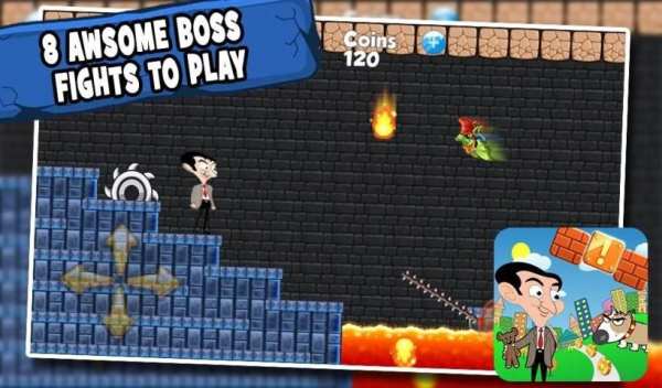 Adventure Mr-Bean Amazing World : City Temple Run screenshot 3