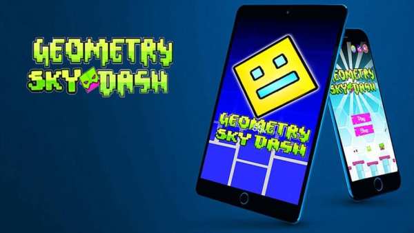 Geometry Sky Dash скриншот 3