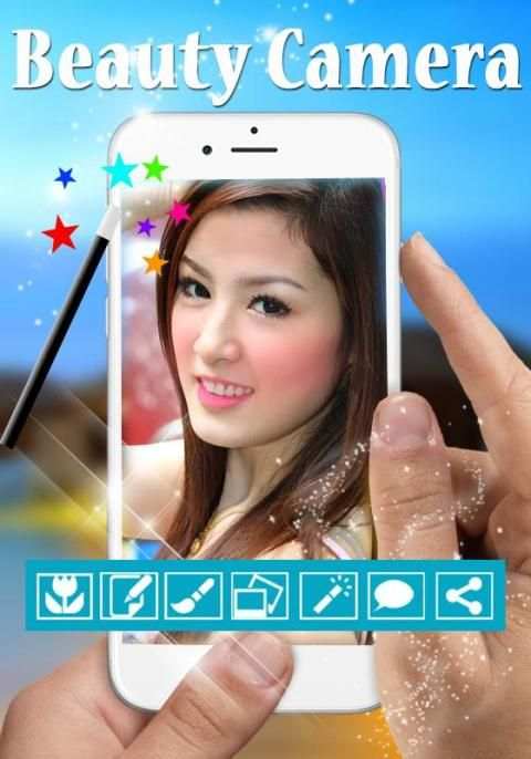 กล้องหน้าสวย แต่งรูปเซลฟี่ กล้องเซลฟีสวยงามกล้องHD 3 تصوير الشاشة
