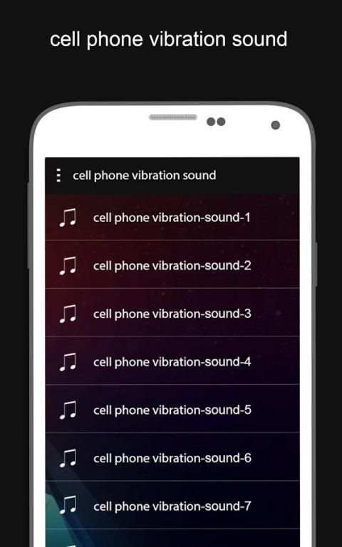 cell phone vibration sound screenshot 1