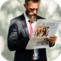 News Paper Photo Frames on 9Apps