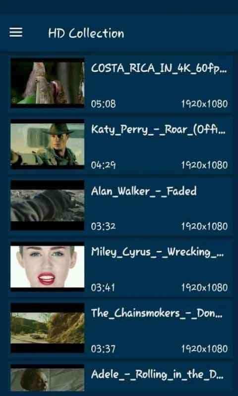 HD Video Player screenshot 5