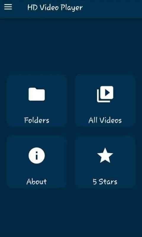 HD Video Player screenshot 4
