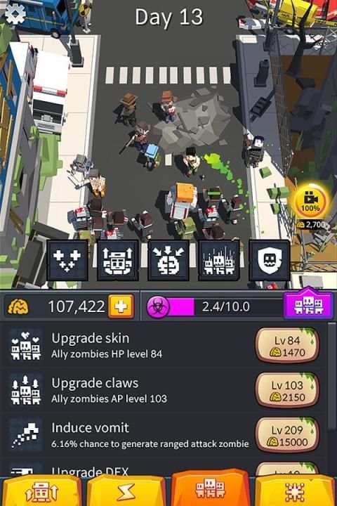 Zombinizer - I'm first zombie screenshot 8