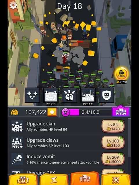 Zombinizer - I'm first zombie screenshot 2