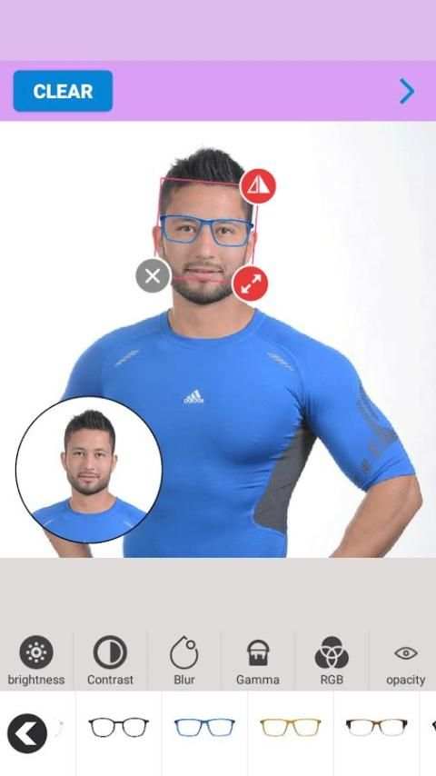 Stylish Glasses Photo Editor Pro screenshot 4