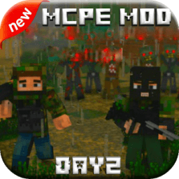 Mod DayZ for MCPE иконка