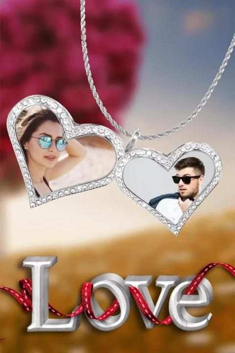 Romantic Love Locket Photo Frame скриншот 6