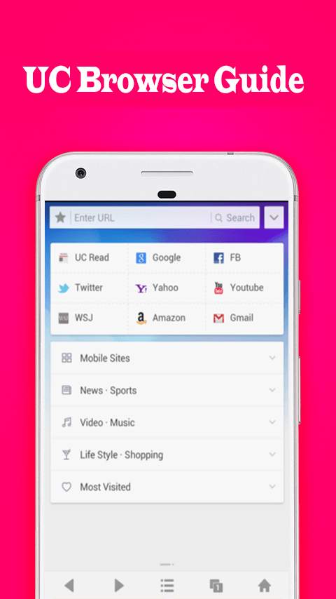Fast UC Browser Tips screenshot 2