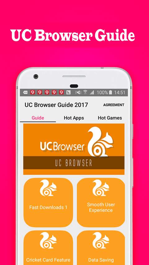 Fast UC Browser Tips screenshot 1