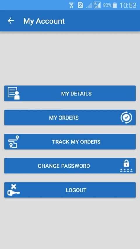 E-Commerce App स्क्रीनशॉट 6