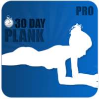 30 Day Plank Challenge Workout on 9Apps