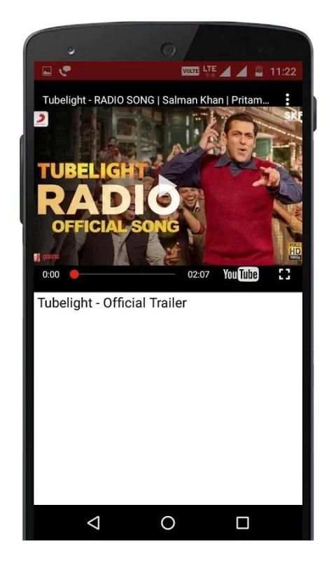 Tubelight Movie Songs screenshot 3