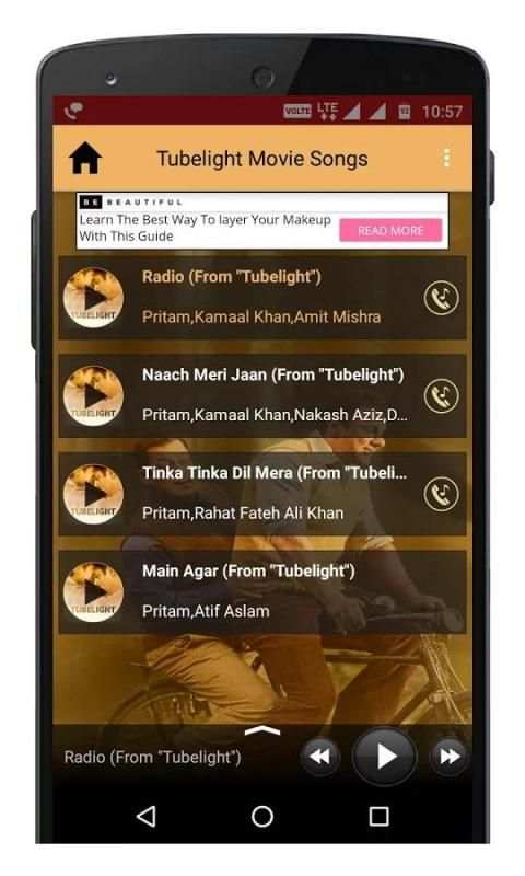 Tubelight Movie Songs screenshot 7