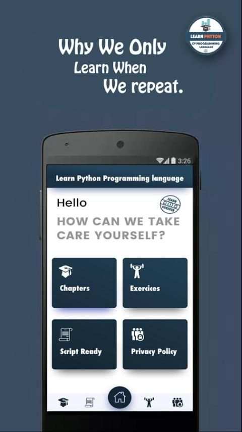 Learn Python Programming Language 3 تصوير الشاشة