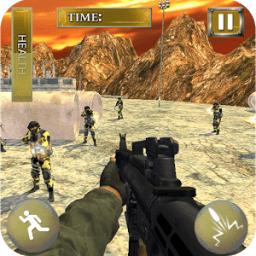 Frontline Fury Commando: FPS Shooting Games आइकन