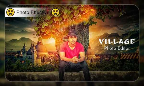 Village Photo Frame स्क्रीनशॉट 4