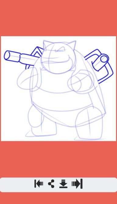 Learn How to Draw All Pokemon Go screenshot 4