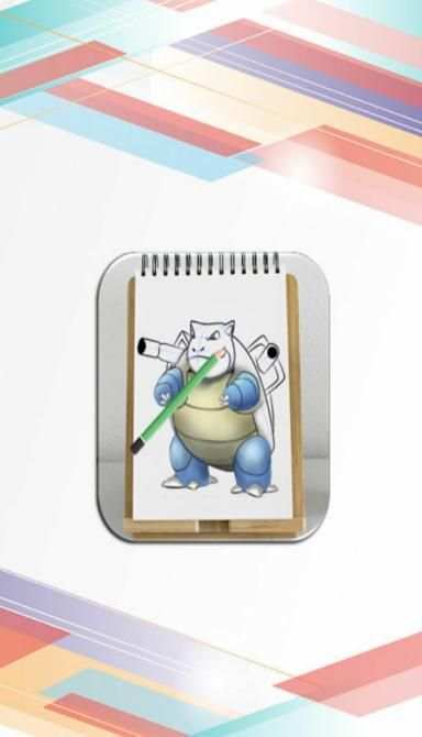 Learn How to Draw All Pokemon Go screenshot 10