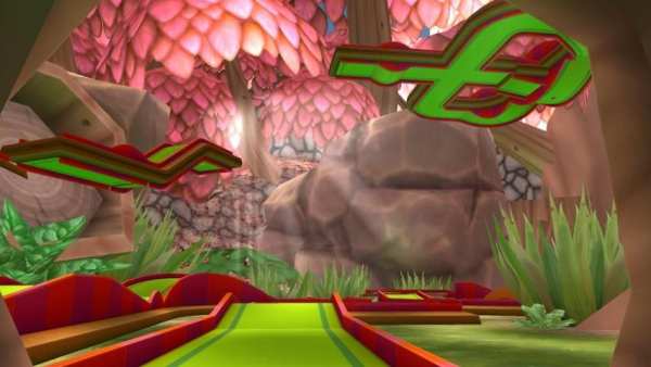Forest Mini Golf Clash Match screenshot 5