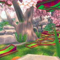 Forest Mini Golf Clash Match