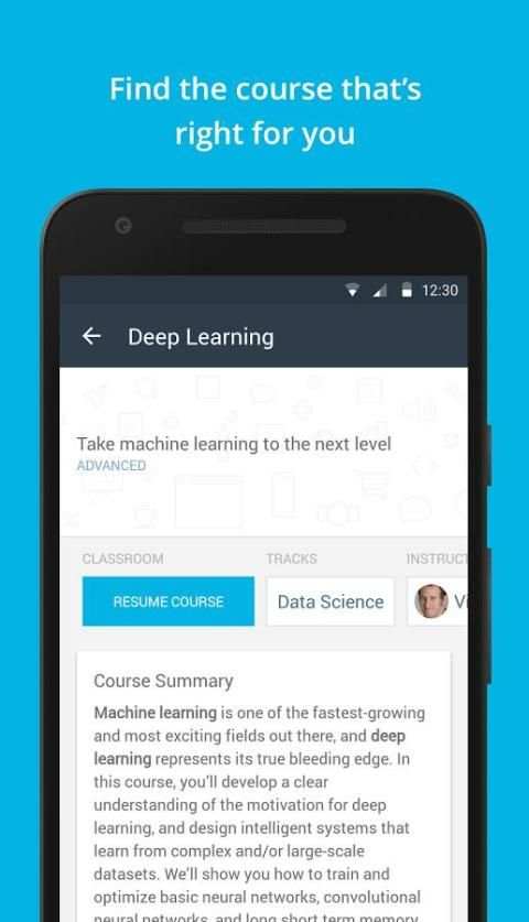 Udacity - Lifelong Learning screenshot 6