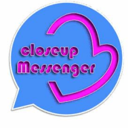 Closeup messenger أيقونة