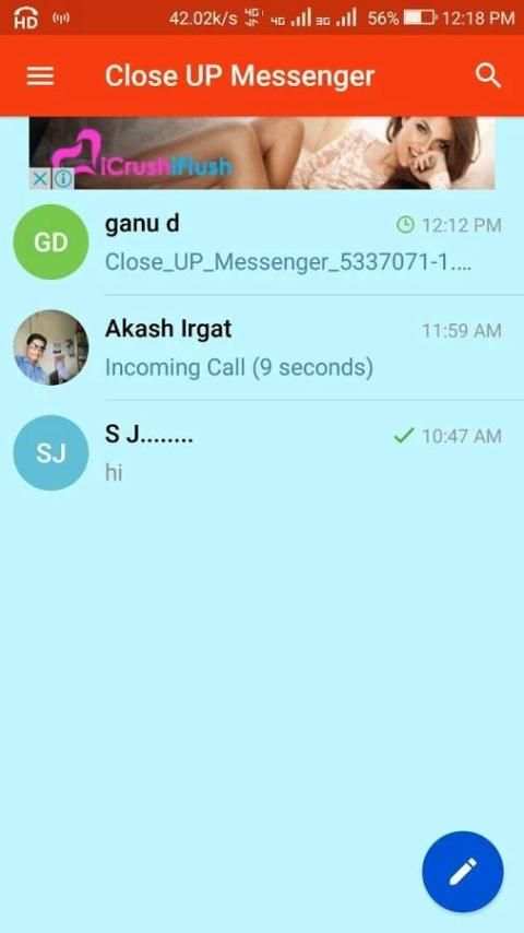 Closeup messenger screenshot 7