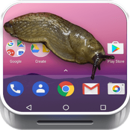 ikon Slug on Phone joke