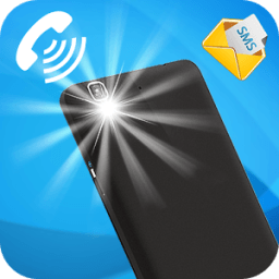 ikon Flash Light Blink On Call &amp; SMS