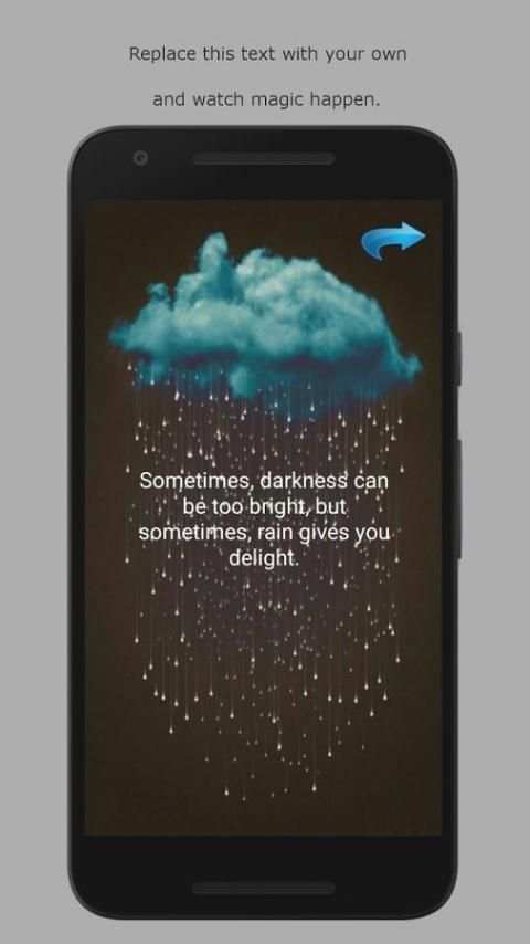 Rain Status 2017 स्क्रीनशॉट 5