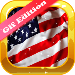 USA Gif Photo Frames иконка