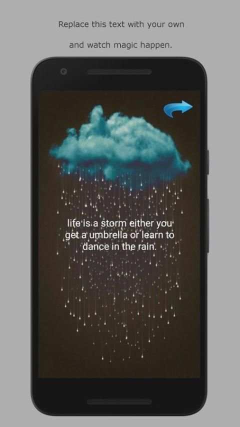Rain Status 2017 स्क्रीनशॉट 4