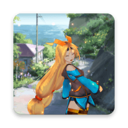 3D anime livewallpaper أيقونة