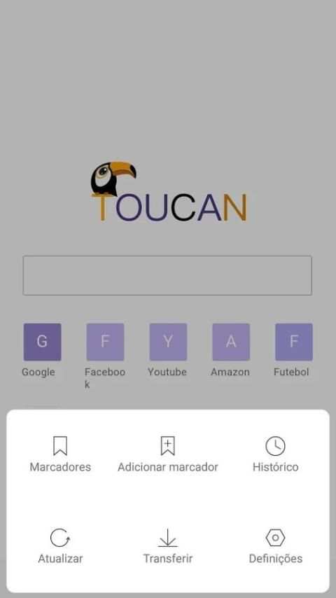 Toucan Browser screenshot 2