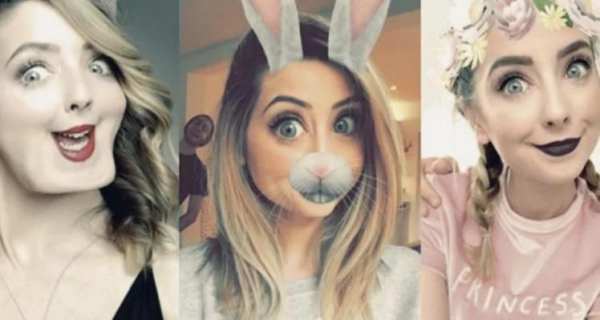 Filters for Snapchat 2018 скриншот 8